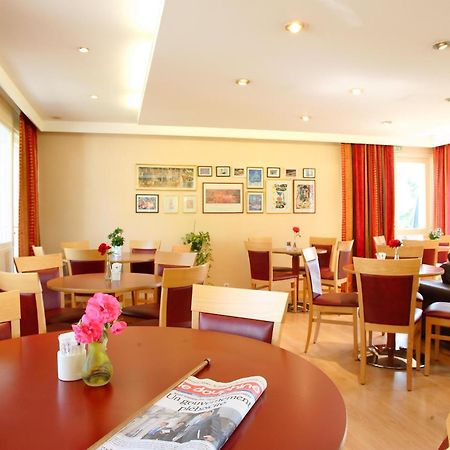 Cit'Hotel Avantici Gap Restaurang bild