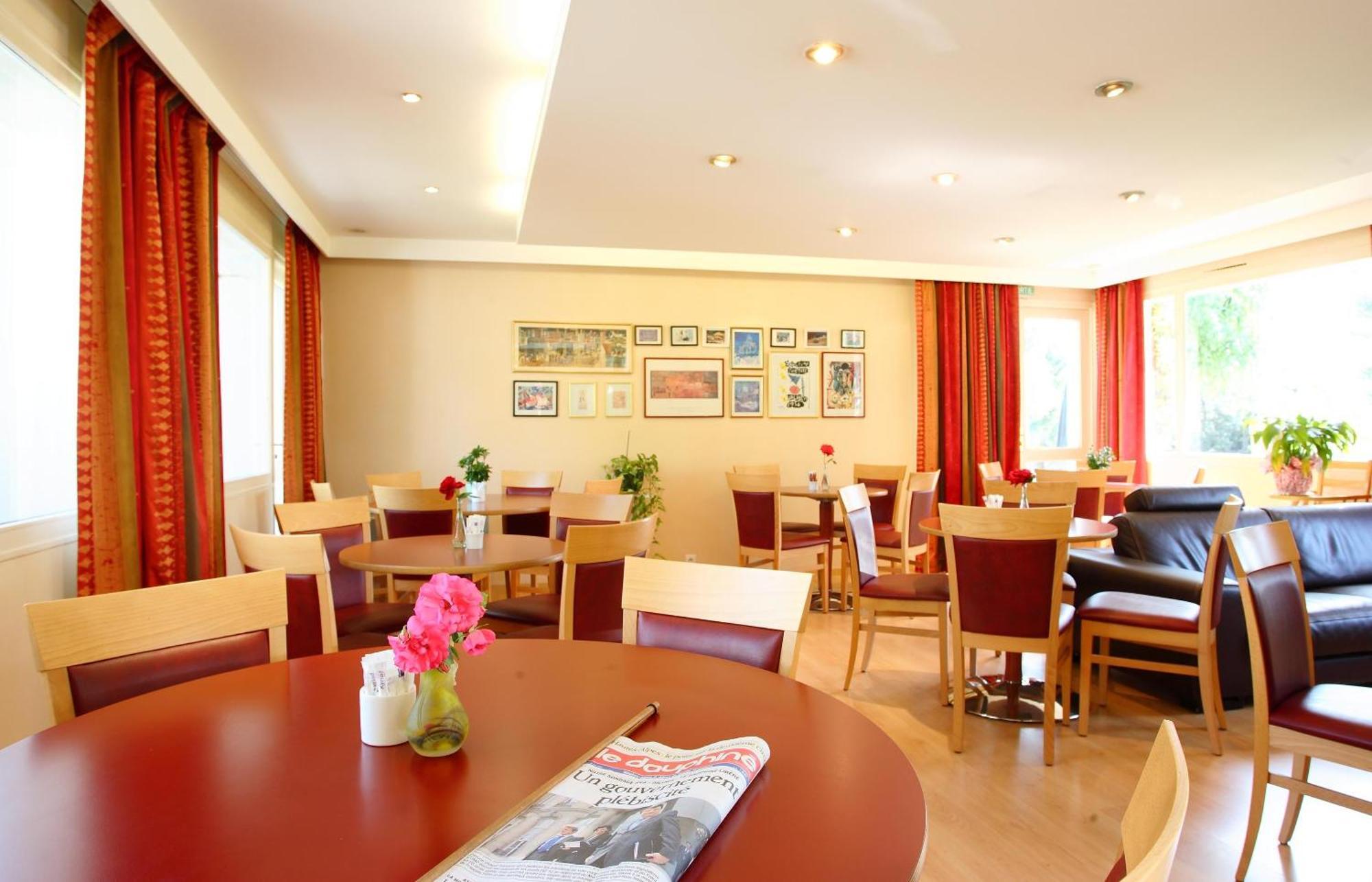Cit'Hotel Avantici Gap Restaurang bild