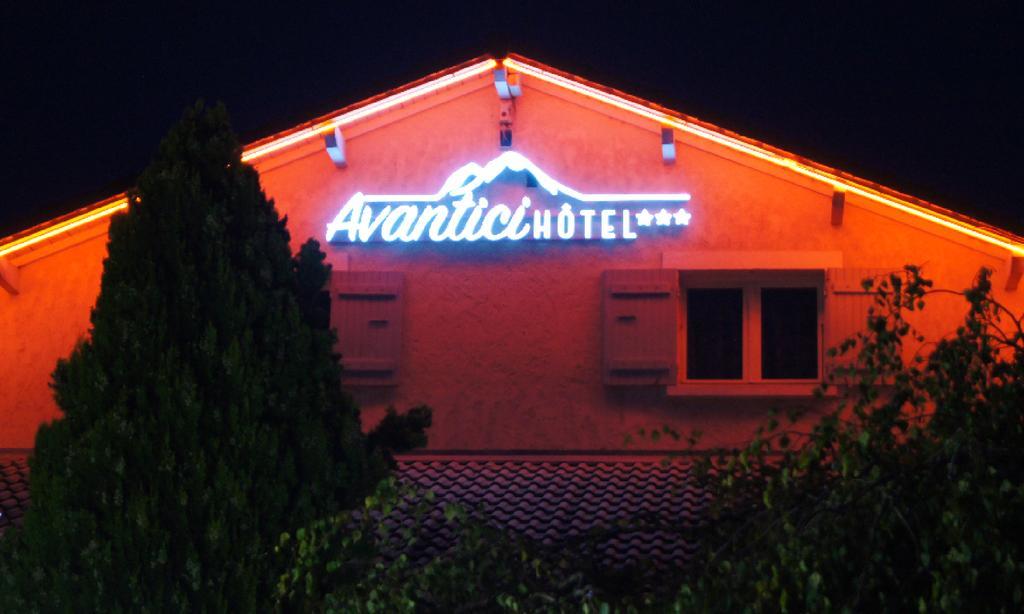 Cit'Hotel Avantici Gap Exteriör bild