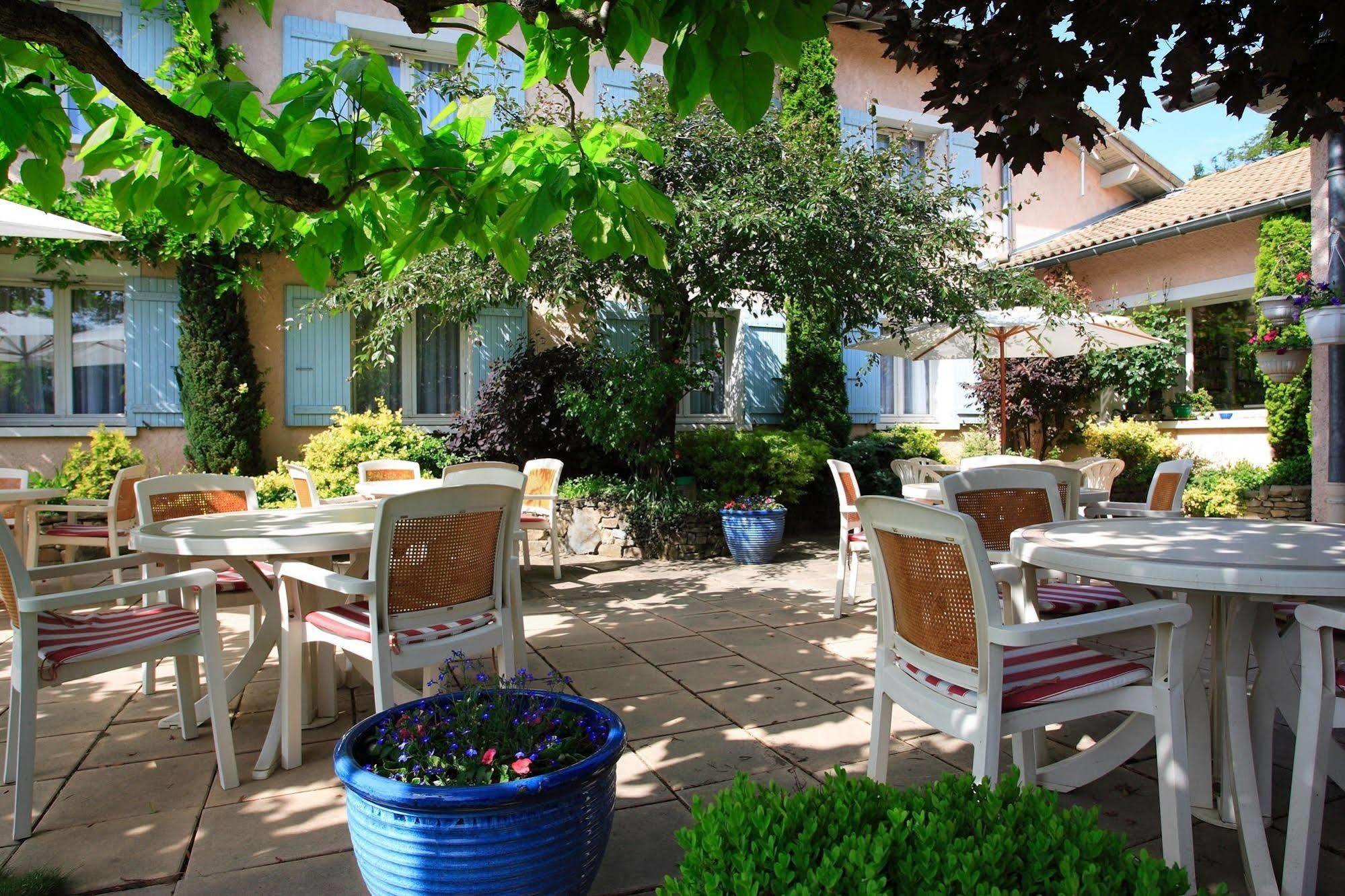 Cit'Hotel Avantici Gap Restaurang bild