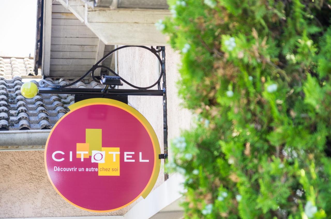 Cit'Hotel Avantici Gap Exteriör bild
